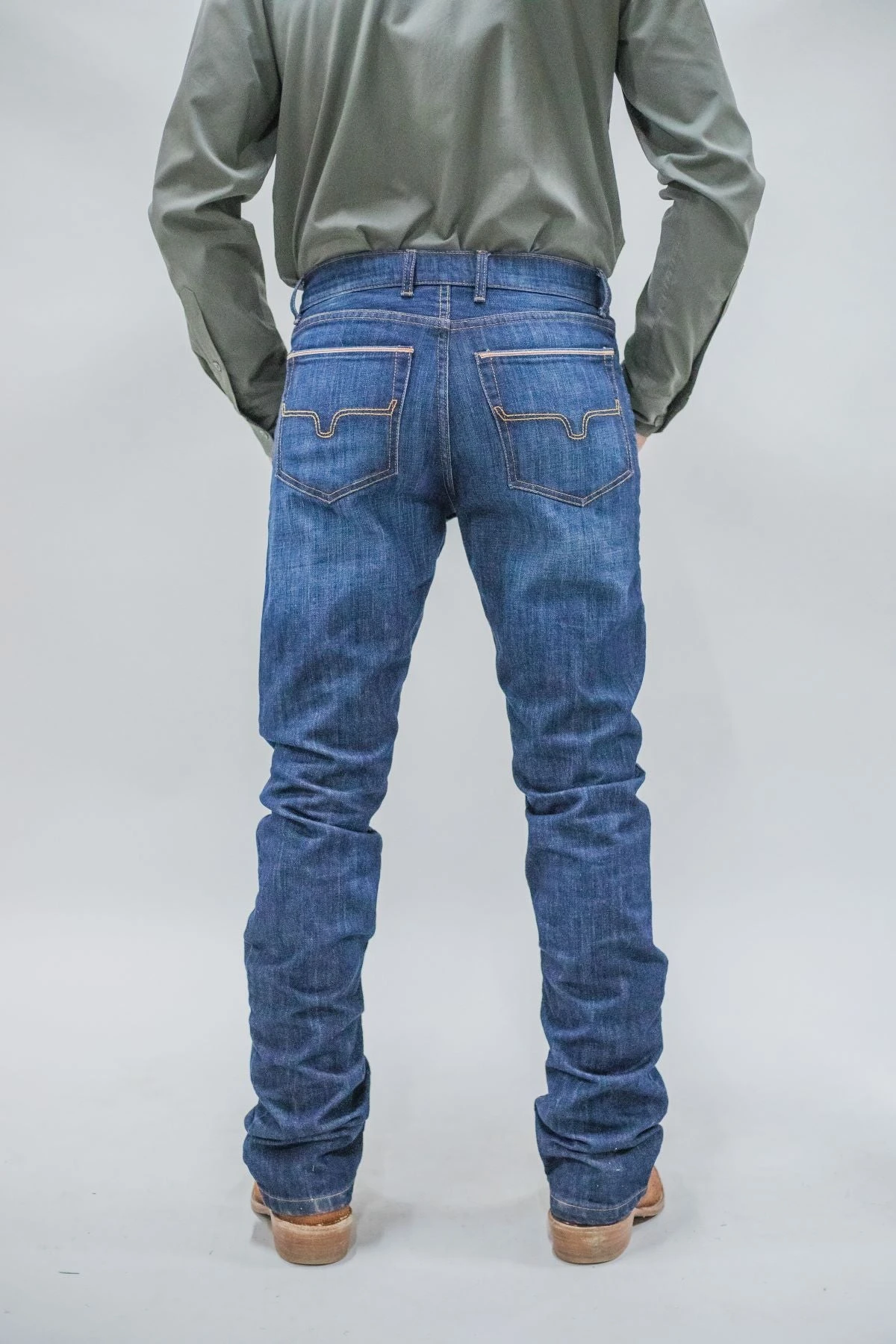 'Kimes Ranch' Men's Roger Jeans - Indigo 3 'Kimes Ranch' Men's Roger Jeans - Indigo - Image 3