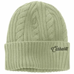 'Carhartt' Women's Rib Knit Fisherman Beanie - Sagebrush