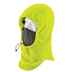 'Carhartt' Men's Fleece Blaclava - Brite Lime