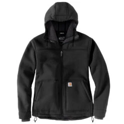 'Carhartt' Women's Super Dux Sherpa Lined Jacket - Black -Fashion Styles Sales 104927 N04 WF21 e 1024x1024@2x
