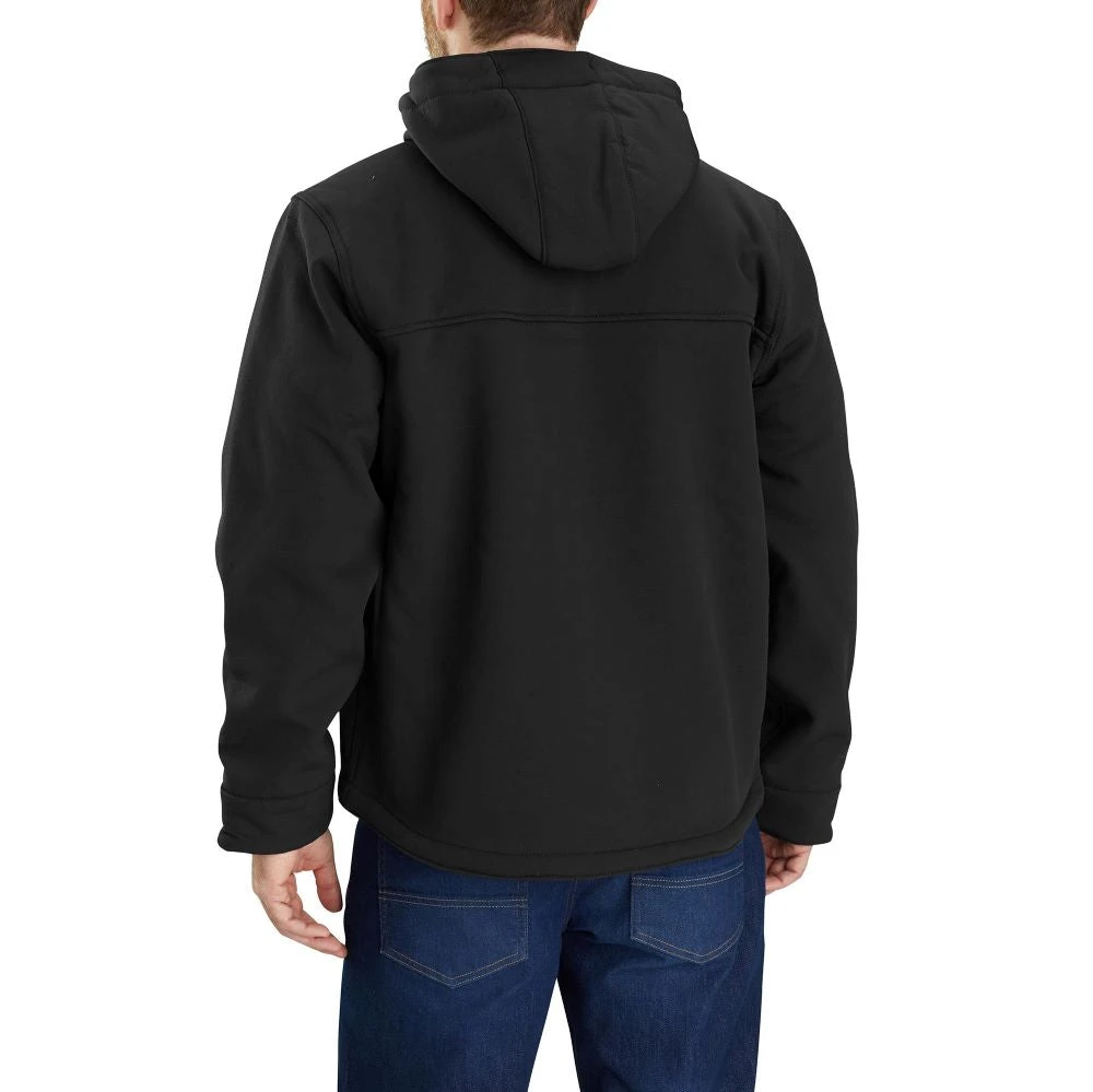 'Carhartt' Men's Super Dux™ Sherpa Lined Active Jac-Level 2 Warmer Rating - Black 3 'Carhartt' Men's Super Dux™ Sherpa Lined Active Jac-Level 2 Warmer Rating - Black - Image 3