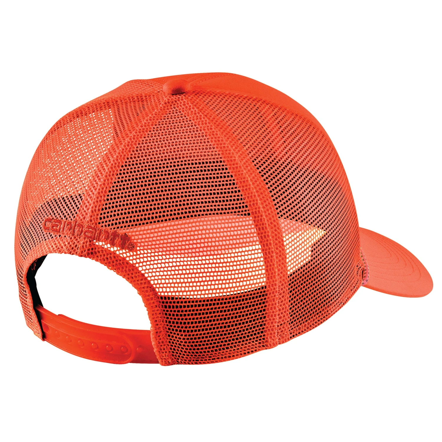 'Carhartt' Men's Color Enhanced Cap - Brite Orange 2 'Carhartt' Men's Color Enhanced Cap - Brite Orange - Image 2