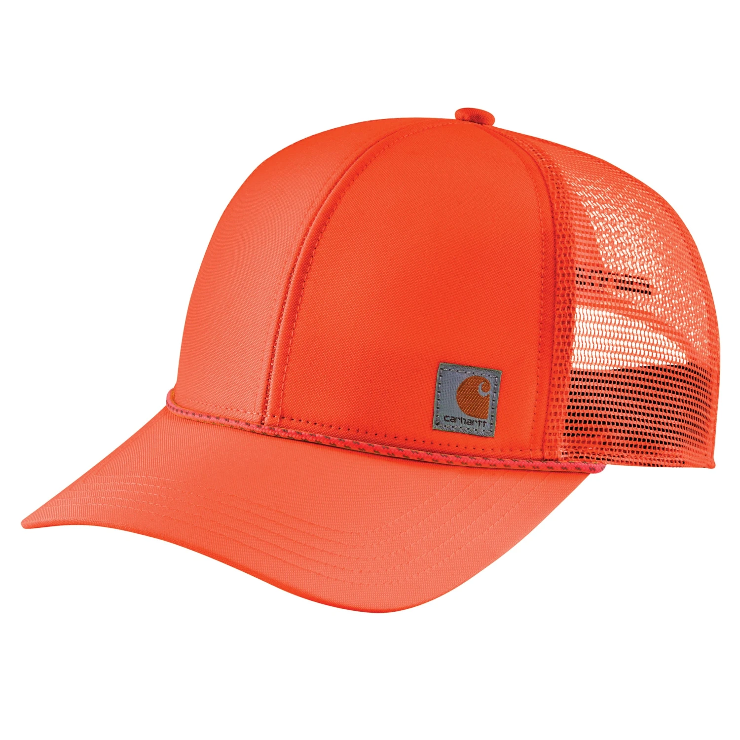 'Carhartt' Men's Color Enhanced Cap - Brite Orange 1 'Carhartt' Men's Color Enhanced Cap - Brite Orange