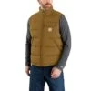 'Carhartt' Men's Montana Loose Fit Insulated Vest - Oak Brown