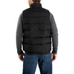 'Carhartt' Men's Montana Loose Fit Insulated Vest - Black -Fashion Styles Sales 105475 N04 AVB MF22 b 1024x1024@2x