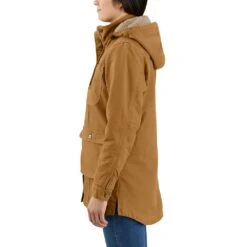 'Carhartt' Women's Washed Duck Coat - Carhartt Brown -Fashion Styles Sales 105512 BRN AVR WF22 b 1024x1024@2x