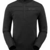 'Spyder' Men's Encore 1/2 Zip Fleece - Black