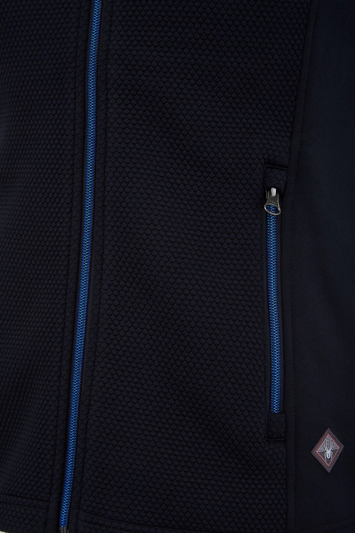 'Spyder' Women's Encore Fleece Vest - Black 4 'Spyder' Women's Encore Fleece Vest - Black - Image 4