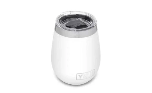 'Yeti' 10 Oz. Rambler Wine Tumbler W/Magslider Lid - White -Fashion Styles Sales 200586 Wine Tumbler Magslider Closed OH White 1680x1024 1024x1024@2x