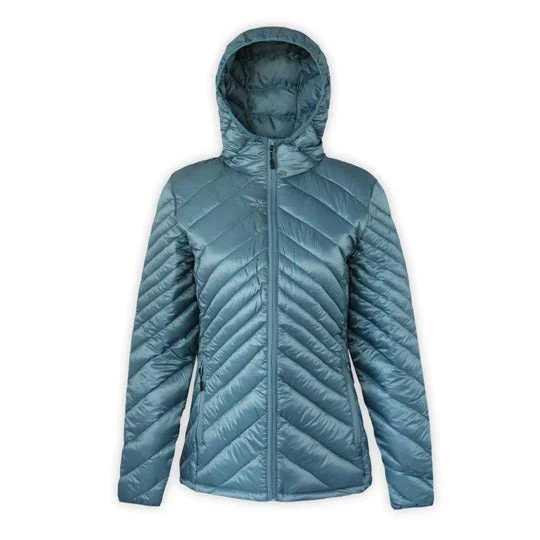 'Boulder Gear' Women's Nova C-Lite Puffy Jacket - Grey Blue 1 'Boulder Gear' Women's Nova C-Lite Puffy Jacket - Grey Blue