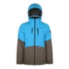 'Boulder Gear' Women's Downslide WP Jacket - Blue Razz