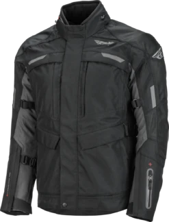 'Fly Racing' Men's WP Off Grid Jacket - Black