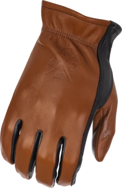 'Highway 21' Men's Louie Glove - Black / Tan