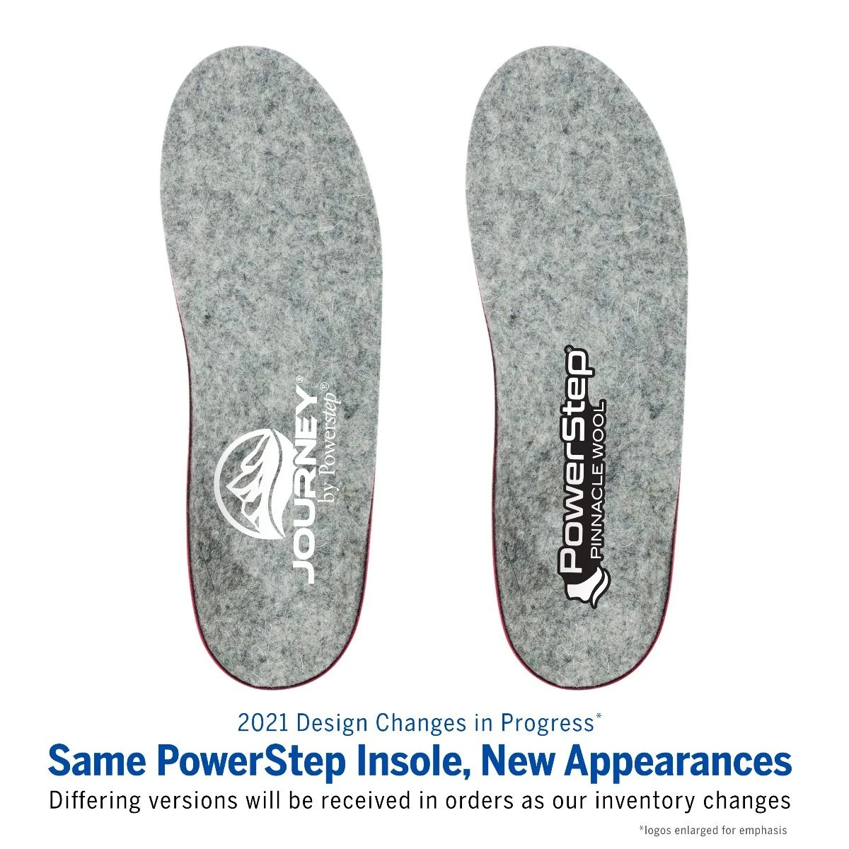 'Powerstep' Pinnacle Journey Wool Insoles 7 'Powerstep' Pinnacle Journey Wool Insoles - Image 7