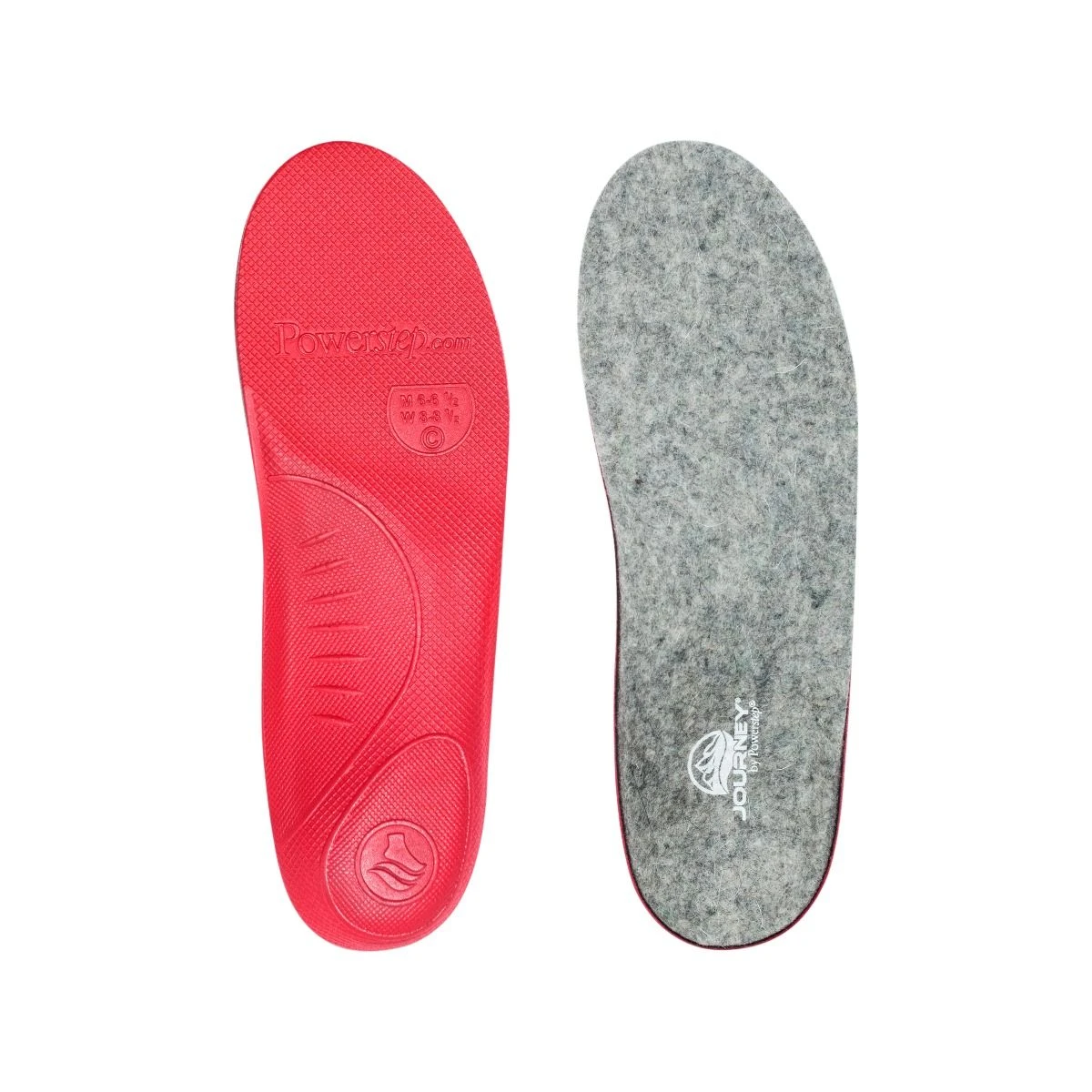 'Powerstep' Pinnacle Journey Wool Insoles 2 'Powerstep' Pinnacle Journey Wool Insoles - Image 2