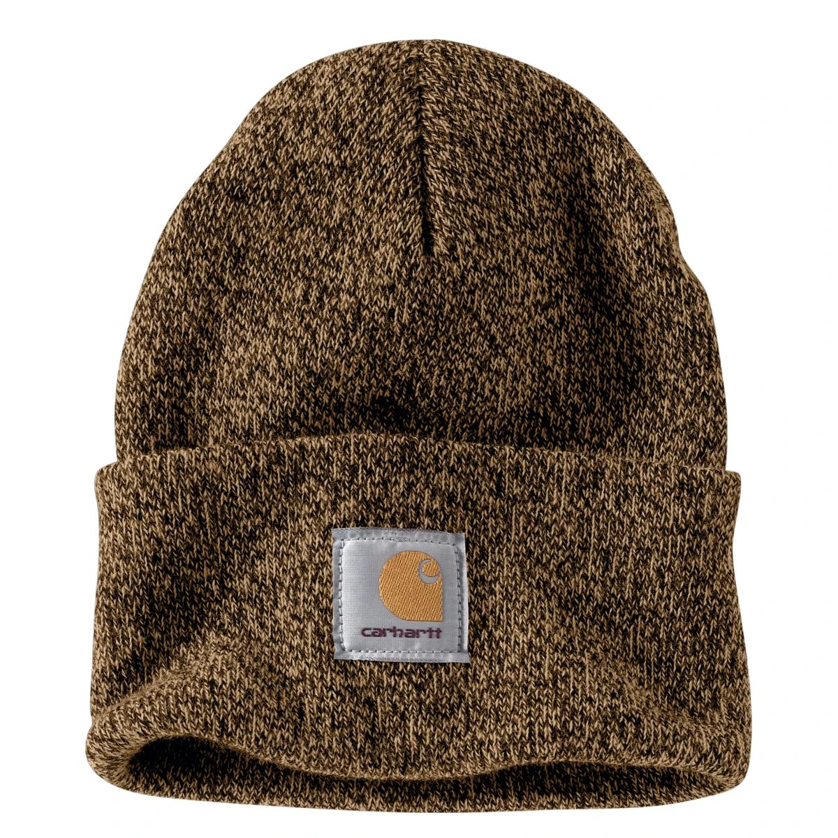 'Carhartt' Acrylic Watch Knit Hat - Dark Brown 1 'Carhartt' Acrylic Watch Knit Hat - Dark Brown