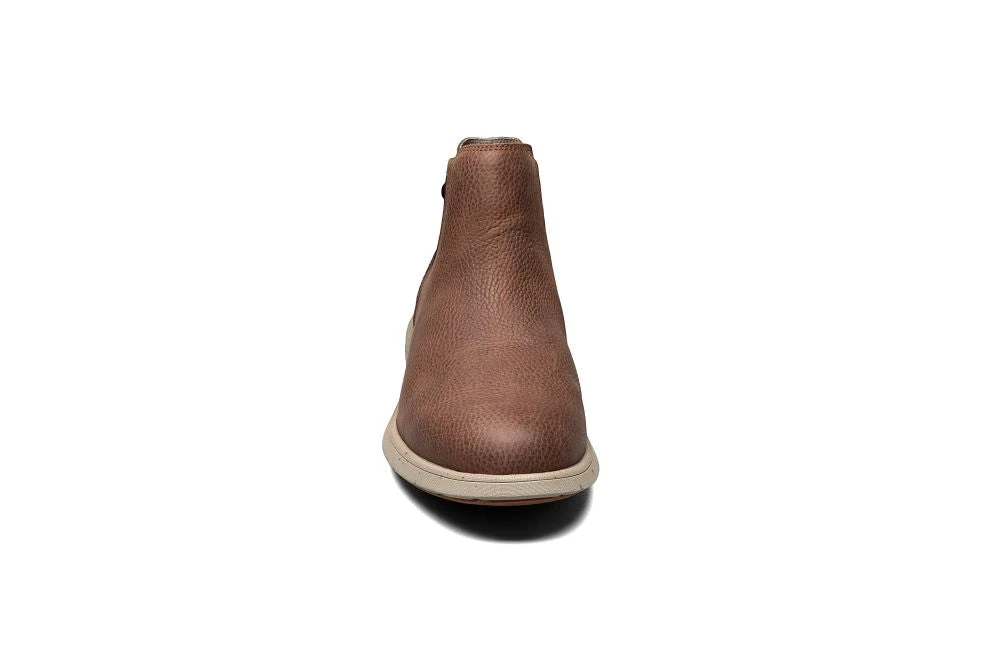 'Bogs' Men's Spruce Chelsea WP Leather Boot - Brown 4 'Bogs' Men's Spruce Chelsea WP Leather Boot - Brown - Image 4
