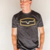 'Kimes Ranch' Men's Replay Tee - Black