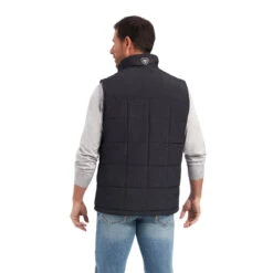 'Ariat' Men's Crius Insulated Vest - Phantom 5 'Ariat' Men's Crius Insulated Vest - Phantom -Fashion Styles Sales F22 MNS WEST 10041519 back 1024x1024@2x