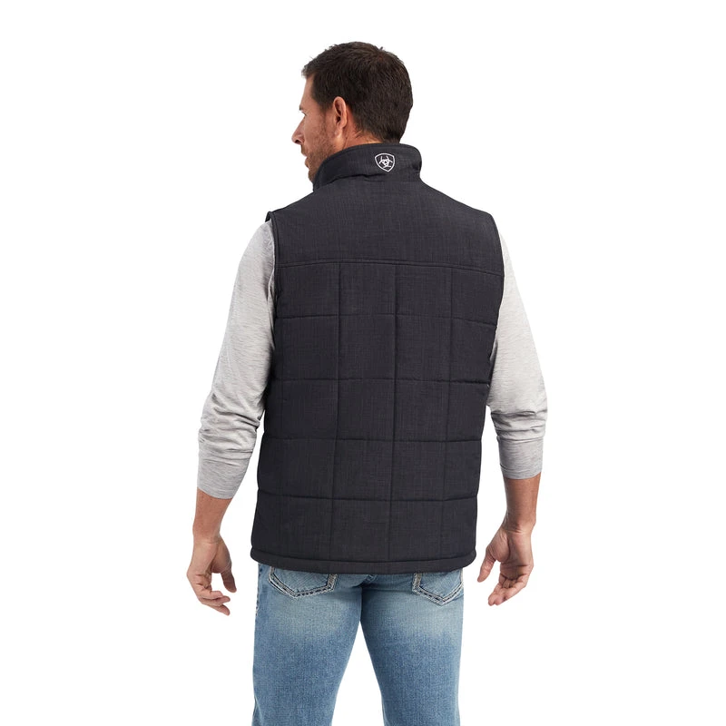'Ariat' Men's Crius Insulated Vest - Phantom 3 'Ariat' Men's Crius Insulated Vest - Phantom - Image 3