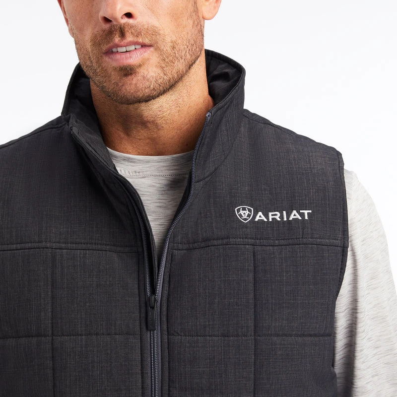 'Ariat' Men's Crius Insulated Vest - Phantom 2 'Ariat' Men's Crius Insulated Vest - Phantom - Image 2