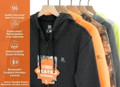 'Fieldsheer' Women's Heated Backcountry Jacket - Burgundy -Fashion Styles Sales Fieldsheer Tag f350af2f 9e86 475a b967 726dcb7b874d 1024x1024@2x