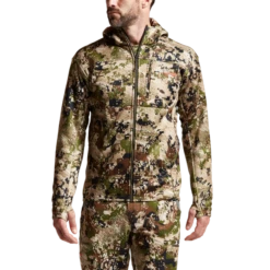 'Sitka' Men's Traverse Hoody - Big Game : Optifade Subalpine