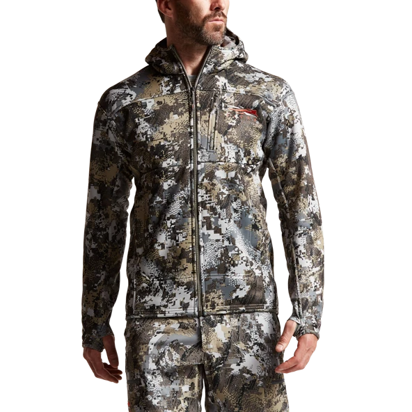 'Sitka' Men's Traverse Hoody - Whitetail : Elevated II 1 'Sitka' Men's Traverse Hoody - Whitetail : Elevated II
