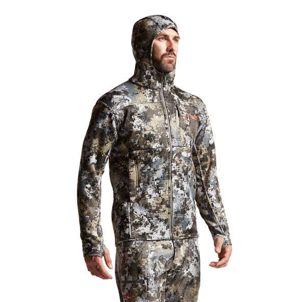'Sitka' Men's Traverse Hoody - Whitetail : Elevated II 3 'Sitka' Men's Traverse Hoody - Whitetail : Elevated II - Image 3