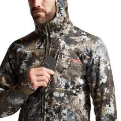 'Sitka' Men's Traverse Hoody - Whitetail : Elevated II 15 'Sitka' Men's Traverse Hoody - Whitetail : Elevated II -Fashion Styles Sales IMG SITKA WT 2022 600026 EV Traverse Hoody Optifade Elevated II 592p Studio 00179 1024x1024@2x