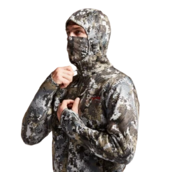'Sitka' Men's Traverse Hoody - Whitetail : Elevated II 14 'Sitka' Men's Traverse Hoody - Whitetail : Elevated II -Fashion Styles Sales IMG SITKA WT 2022 600026 EV Traverse Hoody Optifade Elevated II 592p Studio 00189 1024x1024@2x
