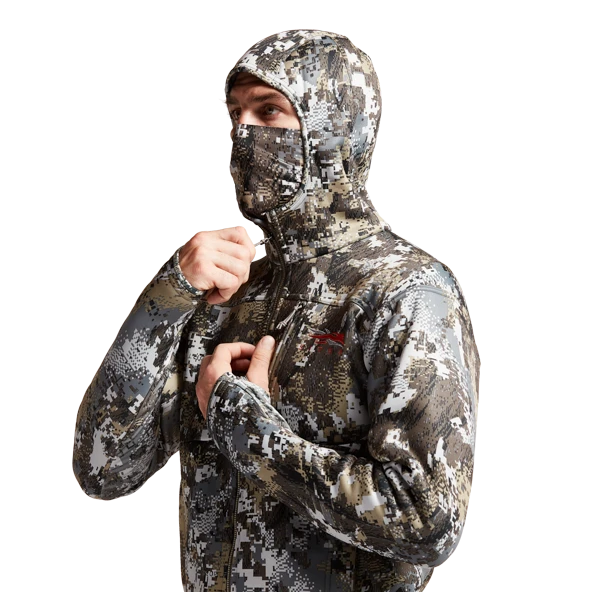 'Sitka' Men's Traverse Hoody - Whitetail : Elevated II 6 'Sitka' Men's Traverse Hoody - Whitetail : Elevated II - Image 6