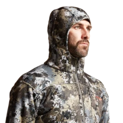 'Sitka' Men's Traverse Hoody - Whitetail : Elevated II 13 'Sitka' Men's Traverse Hoody - Whitetail : Elevated II -Fashion Styles Sales IMG SITKA WT 2022 600026 EV Traverse Hoody Optifade Elevated II 592p Studio 00193 1024x1024@2x