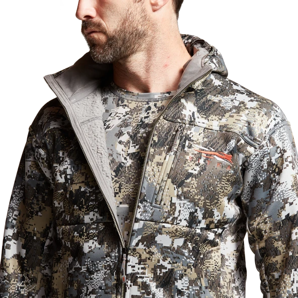 'Sitka' Men's Traverse Hoody - Whitetail : Elevated II 8 'Sitka' Men's Traverse Hoody - Whitetail : Elevated II - Image 8
