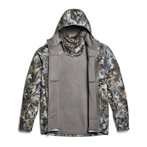 'Sitka' Men's Traverse Hoody - Whitetail : Elevated II 2 'Sitka' Men's Traverse Hoody - Whitetail : Elevated II - Image 2