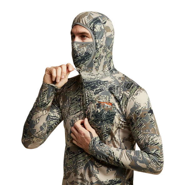 'Sitka' Men's Core Lightweight Hoody - Big Game : Open Country 1 'Sitka' Men's Core Lightweight Hoody - Big Game : Open Country