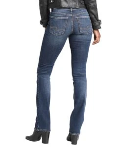 'Silver Jeans' Women's Suki Mid Rise Slim Boot - Dark Indigo 5 'Silver Jeans' Women's Suki Mid Rise Slim Boot - Dark Indigo -Fashion Styles Sales L93616SDK424 1024x1024@2x