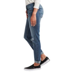 'Silver Jeans' Women's Curvy Boyfriend Mid Rise Slim Leg - Medium Wash 5 'Silver Jeans' Women's Curvy Boyfriend Mid Rise Slim Leg - Medium Wash -Fashion Styles Sales LA23415AU333 IND 3 1024x1024@2x