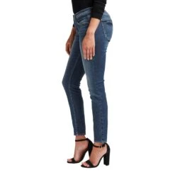 'Silver Jeans' Women's Curvy Mid Rise Skinny - Indigo 5 'Silver Jeans' Women's Curvy Mid Rise Skinny - Indigo -Fashion Styles Sales LA93101AU312 IND 3 1024x1024@2x