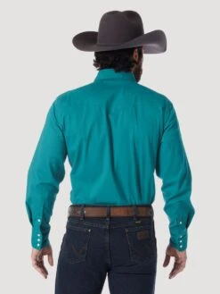 'Wrangler' Men's Advanced Comfort Cowboy Cut Snap Front - Turquoise 5 'Wrangler' Men's Advanced Comfort Cowboy Cut Snap Front - Turquoise -Fashion Styles Sales MACW02G BB01 RGFF PRD 1024x1024@2x