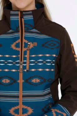 'Cinch' Women's Concealed Carry Bonded Jacket - Brown -Fashion Styles Sales MAJ9858001 5 1024x1024@2x