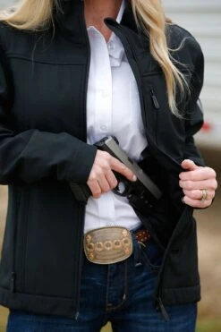 'Cinch' Women's Concealed Carry Bonded Jacket - Black 5 'Cinch' Women's Concealed Carry Bonded Jacket - Black -Fashion Styles Sales MAJ9866002 3 1024x1024@2x
