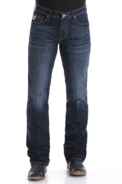 'Cinch' Men's Ian Slim Fit Jean - Dark Stone Wash