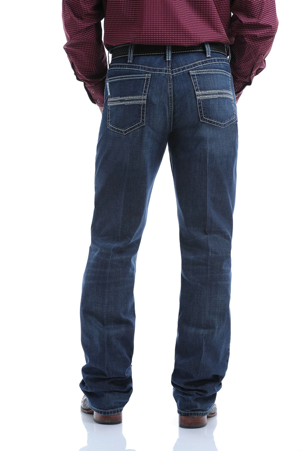'Cinch' Men's White Label Relaxed Fit - Indigo 2 'Cinch' Men's White Label Relaxed Fit - Indigo - Image 2