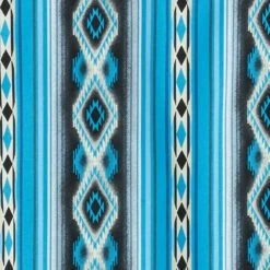 'Wrangler' Men's Checotah Print Western Snap Front - Blue / Black -Fashion Styles Sales MC1285M SW01 SNSW PRD 1024x1024@2x