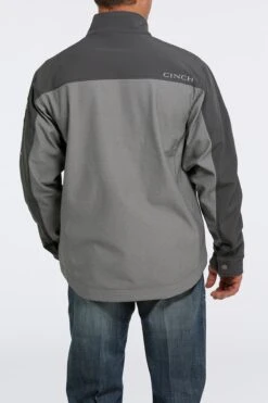 'Cinch' Men's Concealed Carry Textured Bonded Jacket - Grey -Fashion Styles Sales MWJ1565001 4 1024x1024@2x