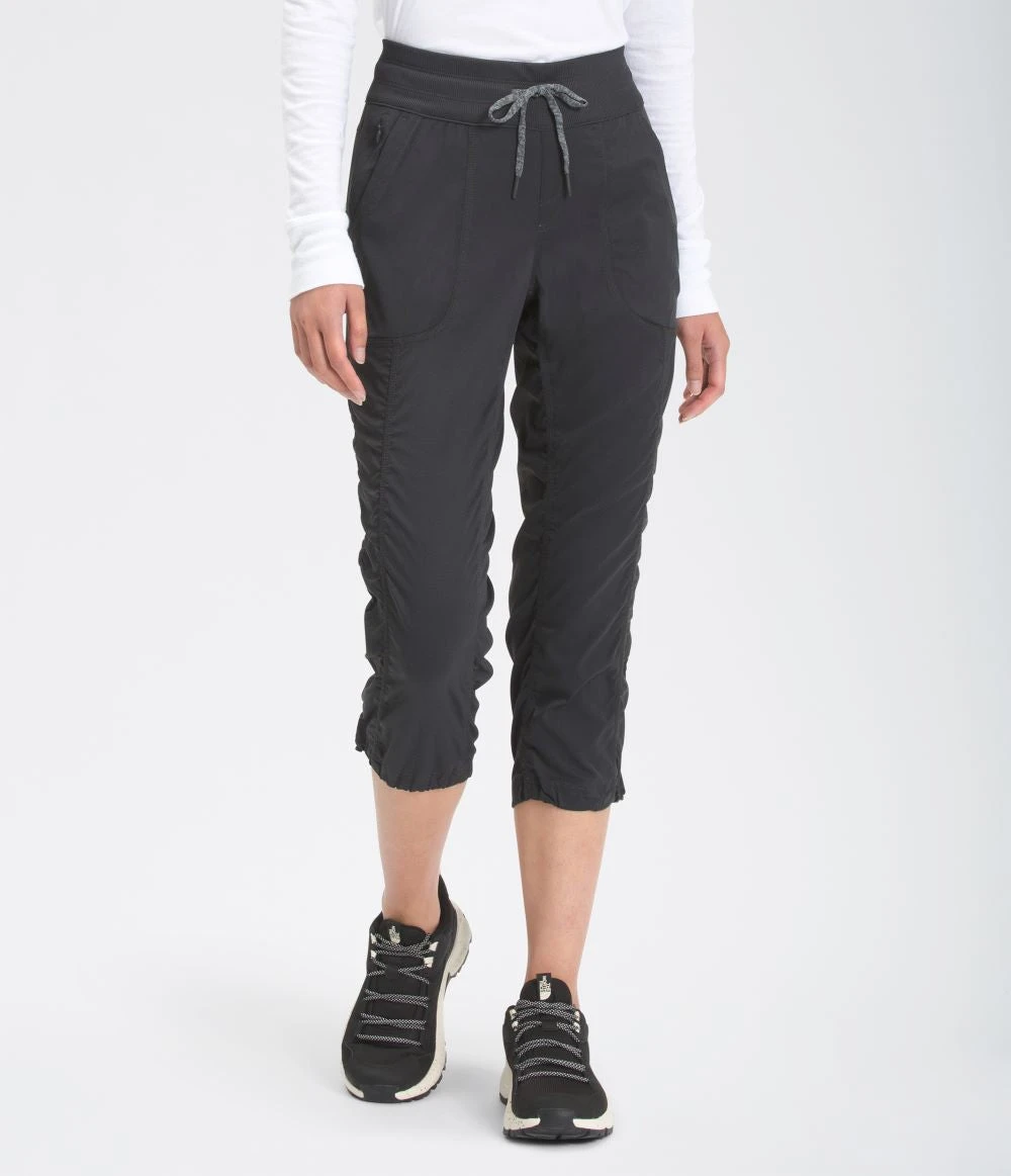 'The North Face' Women's Aphrodite 2.0 Capri - Asphalt Grey 1 'The North Face' Women's Aphrodite 2.0 Capri - Asphalt Grey