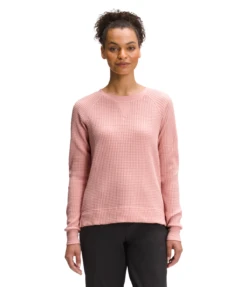 'The North Face' Women's Chabot Crew - Rose Tan