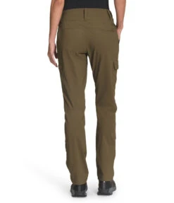 'The North Face' Women's Paramount Mid-Rise Pant - Military Olive -Fashion Styles Sales NF0A4ASF 37U back 1024x1024@2x