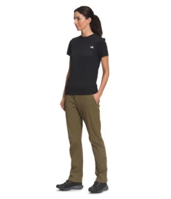 'The North Face' Women's Paramount Mid-Rise Pant - Military Olive -Fashion Styles Sales NF0A4ASF 37U model34 1024x1024@2x